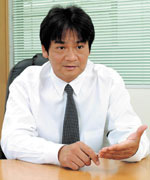 代表取締役社長　杉本光晴